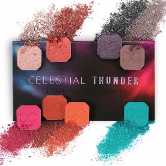 ✨ DOMINQUE COSMETICS - CELESTIAL THUNDER PALETTE ✨ - Picture 1 of 6